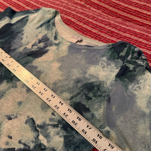 Chico's Multicolor Artistic Long Sleeve Top - Picture 9 of 10